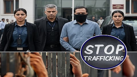 Case of trafficking, organ theft in Iran