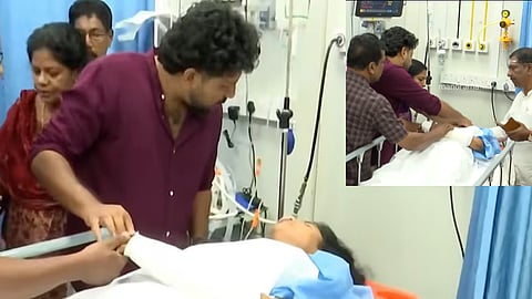 Marriage made at hospital emergency room