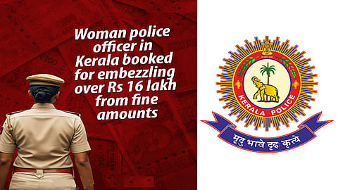 VACB books woman police officer for 'embezzling' traffic fine