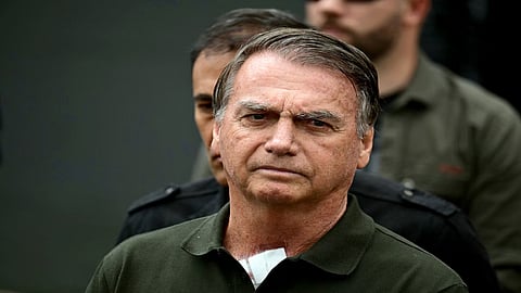 Bolsonaro was arrested days before starting his 27-year prison term