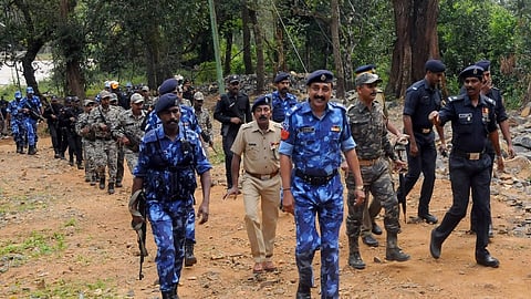 RAF team deployed for security 