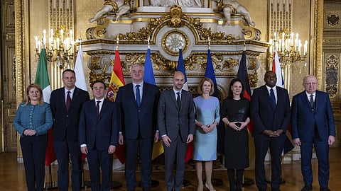 European leaders scramble to respond to US peace plan for Ukraine