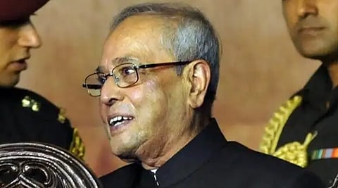 Pranab Mukherjee