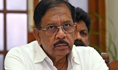 Karnataka Home Minister G Parameshwara