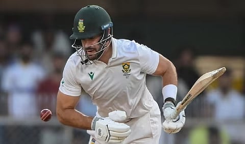 SA 26 for no loss at stump on Day 3, take overall lead of 314 runs 