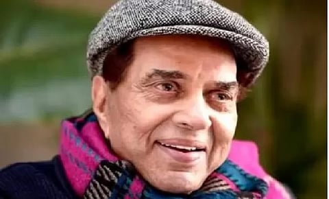 Cinema icon Dharmendra 