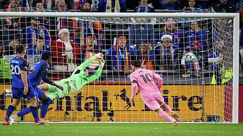 Messi''s goal, 3 assists power Inter Miami past FC Cincinnati 4-0