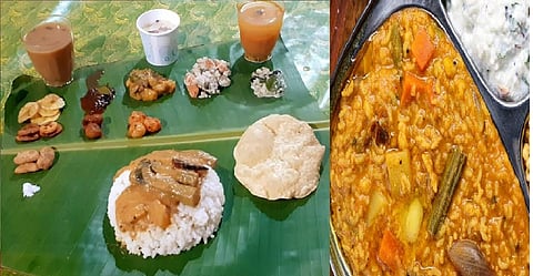 'Kerala sadya' to replace pulao and sambar in 'annadanam' in Sabarimala 