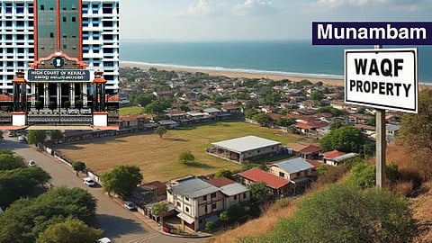 Accept land tax from Munambam residents