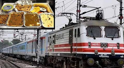 Railways halal food row