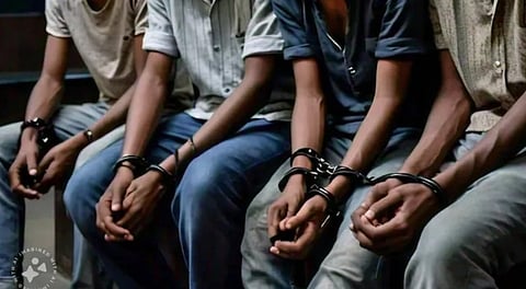 Murder accused teens