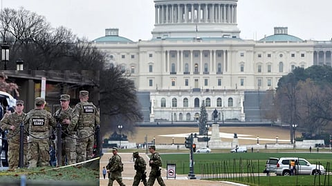 2 National Guard members shot in an ambush attack