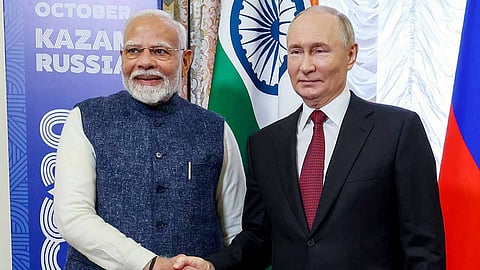Putin set to visit India