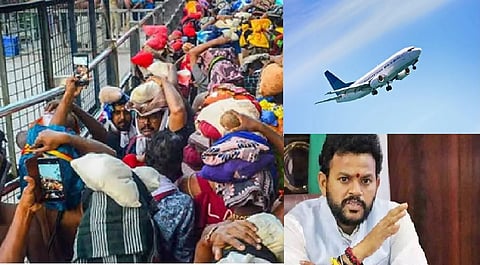 Ayyappa devotees permitted to carry ‘irumudi' along with them in flights: Ram Mohan Naidu