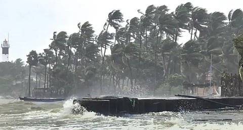 Cyclone Ditwah impact