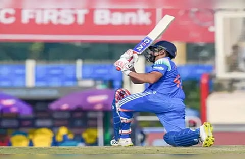 Rohit Sharma breaks Shahid Afridi’s record for most ODI sixes in history