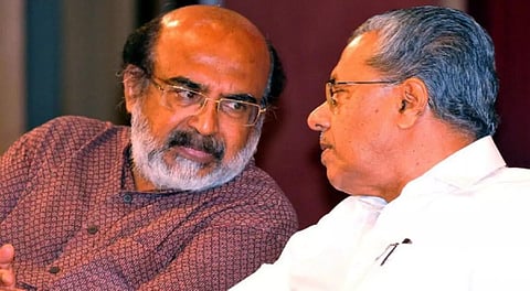 The Enforcement Directorate has issued a Rs 466-crore FEMA show cause notice to Kerala CM Pinarayi Vijayan, former finance minister Thomas Issac, and the CM's chief principal secretary K M Abraham in the KIIFB Masala Bond case, officials said on Monday.