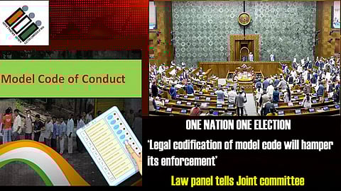 Legal codification of model code will hamper its enforcement