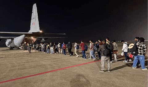 India evacuates last batch of stranded citizens from Sri Lanka,