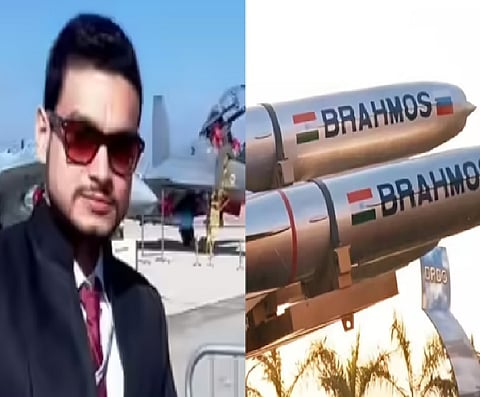 Nishant Agarwal , scientist  BrahMos missile centre