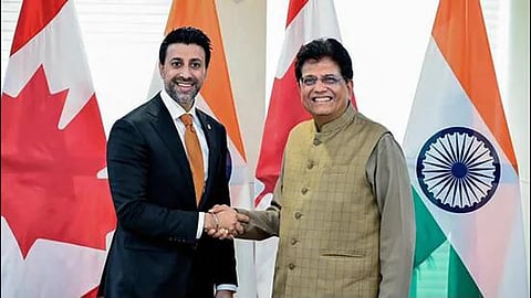 India, Canada discuss modalities to launch trade pact talks 