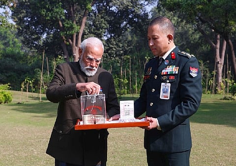 Armed Forces Flag Day: PM Modi expressed gratitude to Armed Forces