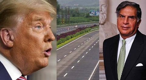 Trump road and Tata road for Hyderabad