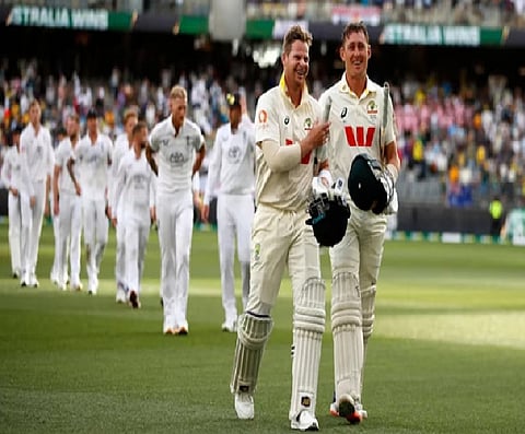 Steve Smith''''s brilliance propels Australia to a victory in the 2nd test and a 2-0 Ashes lead