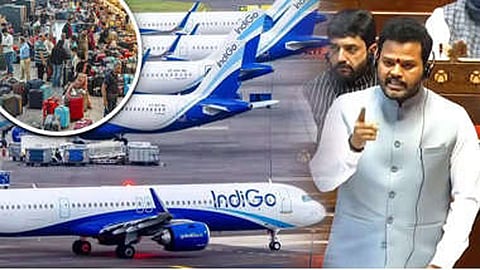 DGCA orders IndiGo to cut flights by 5 pc; Minister promises strict action