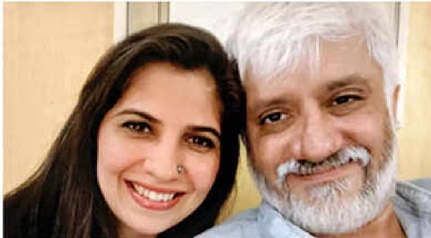 Bollywood filmmaker Vikram Bhatt and his wife, Shwetambari,