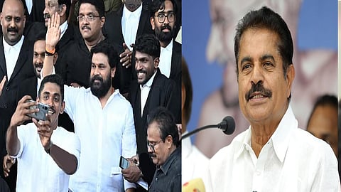 Congress terms it his personal view