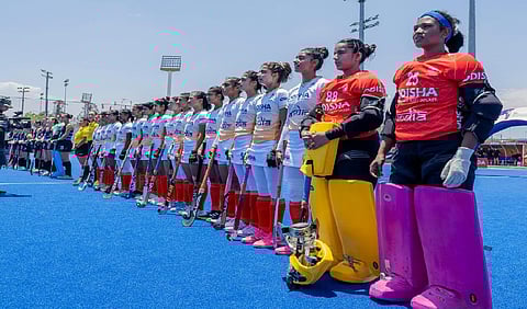 Junior Women's World Cup hockey: Nidhi's brilliance helps India beat Uruguay 