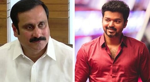 Anbumani Ramdoss, Vijay