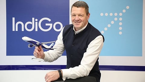 IndiGo CEO Pieter Elbers