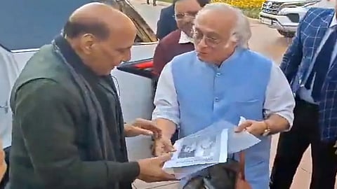 Jairam Ramesh rebut Rajnath Singh's 'Nehru-Babri' claim