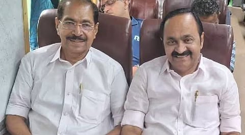 Sunny Joseph, VD Satheesan