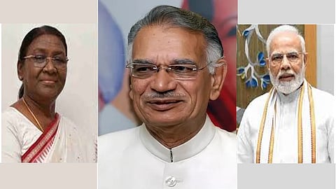 India lost a prominent public figure, President Droupadi Murmu