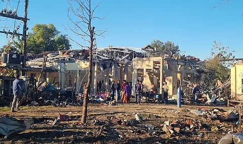 Airstrike on hospital in rebel-controlled area of Myanmar kills 34, injures 80  