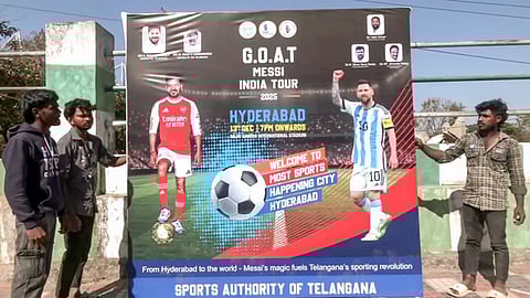 Rahul Gandhi to attend friendly football match between Messi, Revanth Reddy