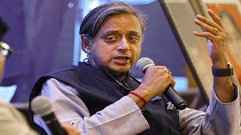 Tharoor congratulates BJP on civic body poll win in his constituency
