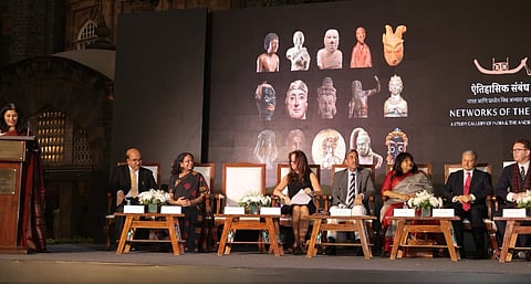 Featuring objects from fifteen Indian and global museums