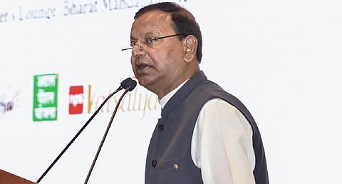 Union Minister of State for Finance Pankaj Chaudhary new UP BJP chief