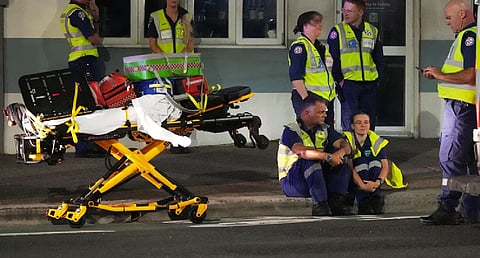 Gunmen kill 9 people at Sydney's Bondi Beach, 1 shooter is dead and another arrested