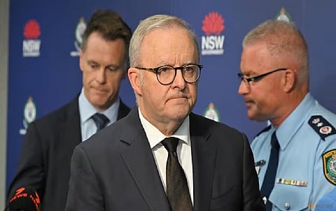 Australian Prime Minister Anthony Albanese