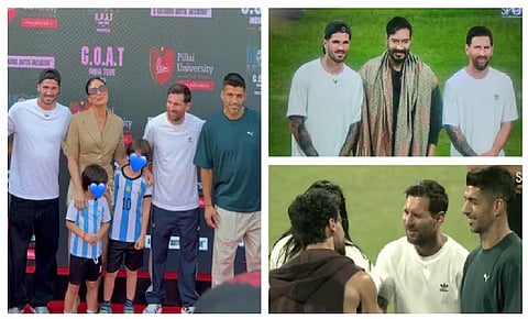 Kareena Kapoor Khan, Ajay Devgn and others meet Lionel Messi