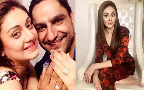 Parag Tyagi remembers late wife Shefali Jariwala  