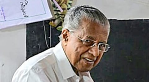Pinarayi Vijayan