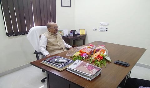 Senior journalist P G Baruah of Assam Tribune   