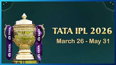IPL 2026 to be held between March 26-May 31