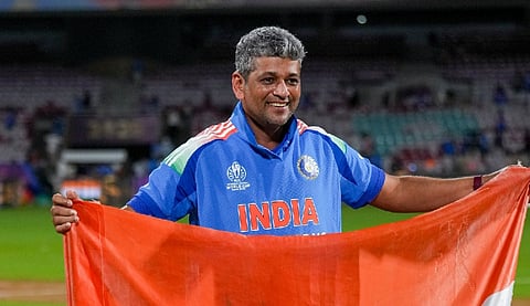 India women's team head coach Amol Muzumdar